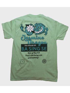 Avatar: The Last Airbender Jasmine Dragon Tea House Ba Sing Se Mens Shirt New M